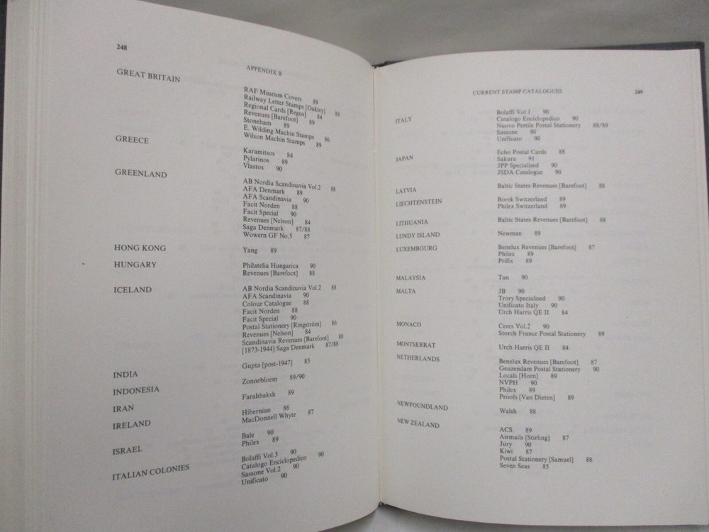 Philatelic Literature Compilation Techniques & Reference Sources by James Negus
