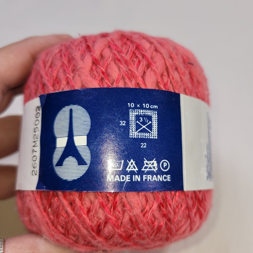 crochet thread lot