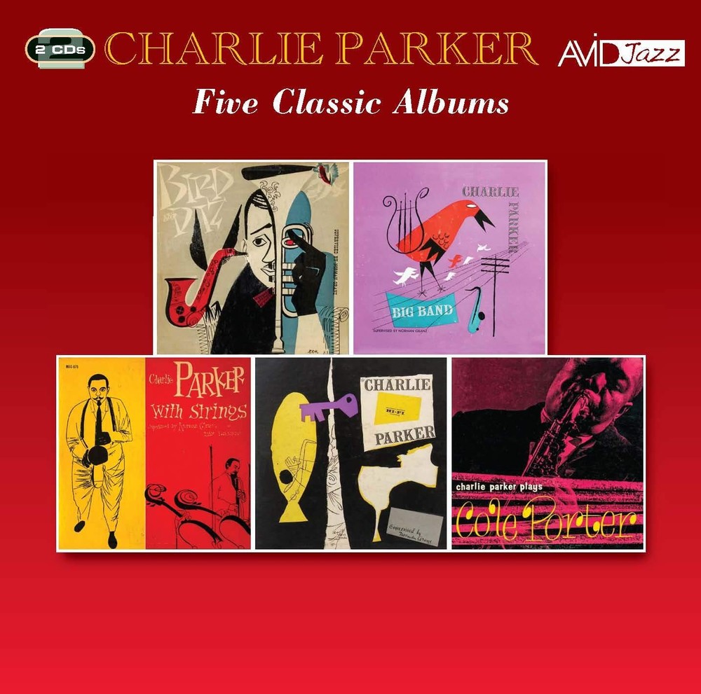 Parker,Charlie Five Classic Albums (CD)