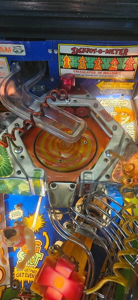 DR. DUDE Pinball Machine - Bally 1990 - 2477