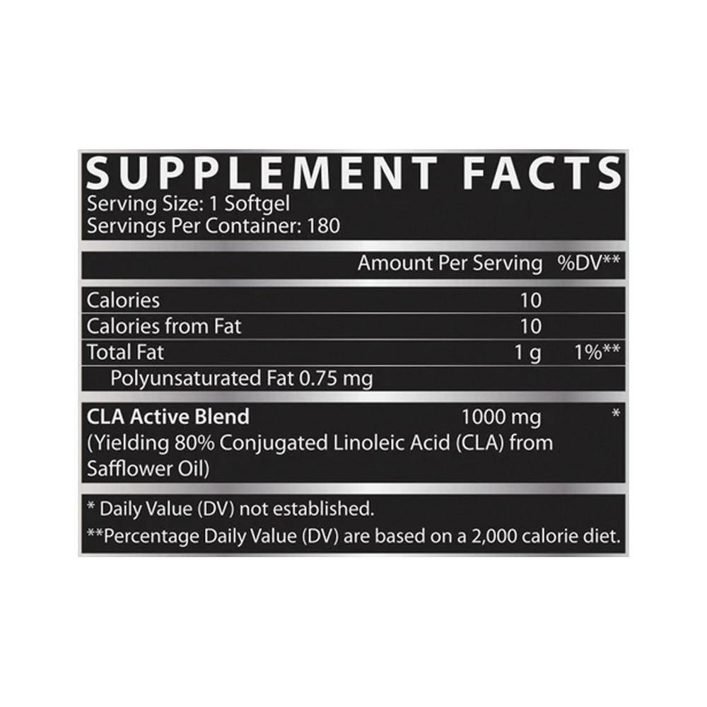 Nutrex - CLA 1000 - 180 Softgels