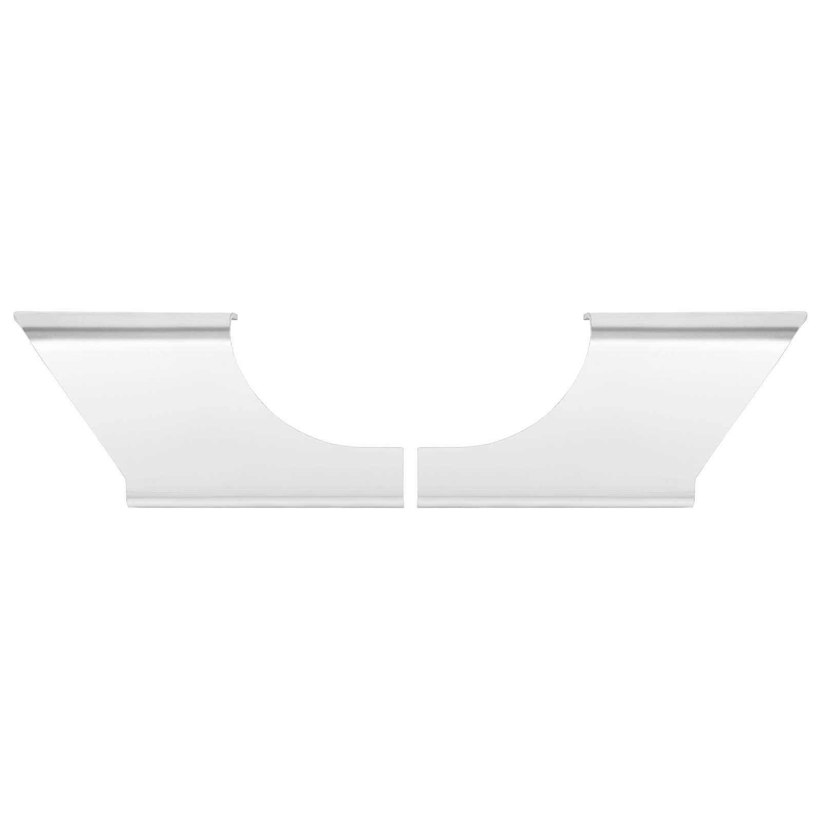 Pair Truck Lower Step Brackets For Freightliner FL132 FLD120 89-10 #06-18170-000