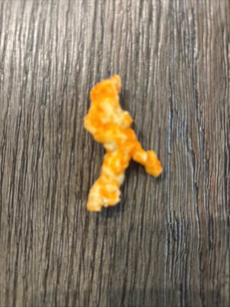 Cheeto Shaped Like Italy