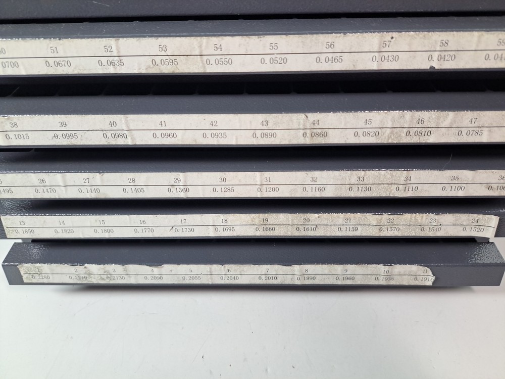 VEVOR Drill Bit Dispenser Cabinet With Five-Drawers