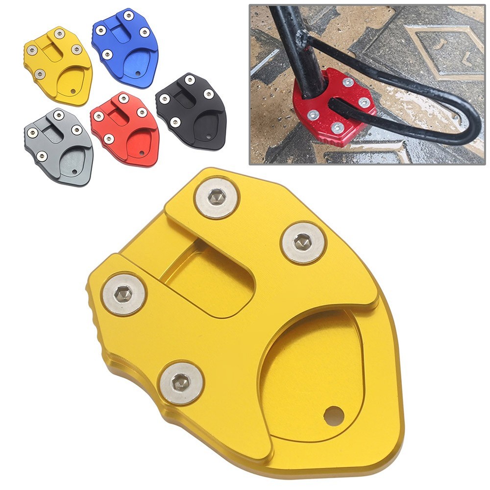 Kickstand Foot Side Stand Extension Pad Support Plate Fit SYM MAXSYM TL 2020 500
