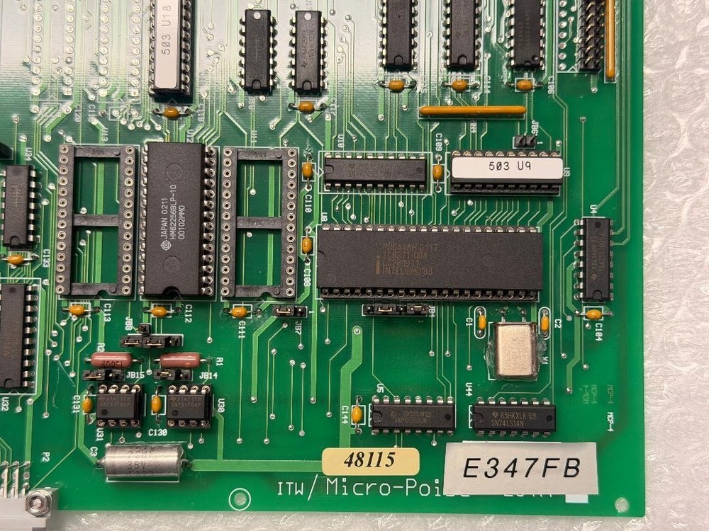 ---NEW----ITW/MICRO-POISE E347FB COMMUNICATION MODULE