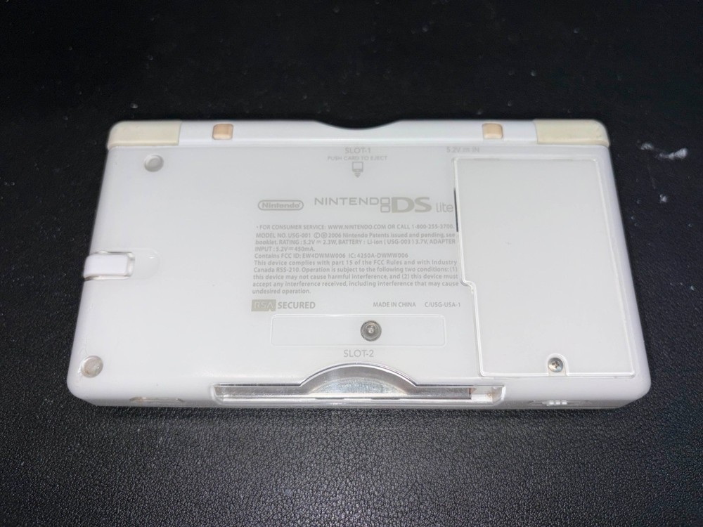 Nintendo DS Lite Handheld Console
