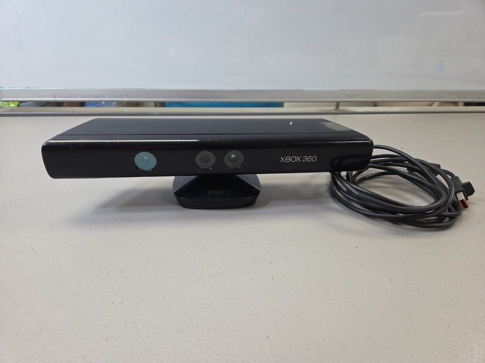 Microsoft Xbox 360 Kinect Connect Black Sensor Bar Model #1473