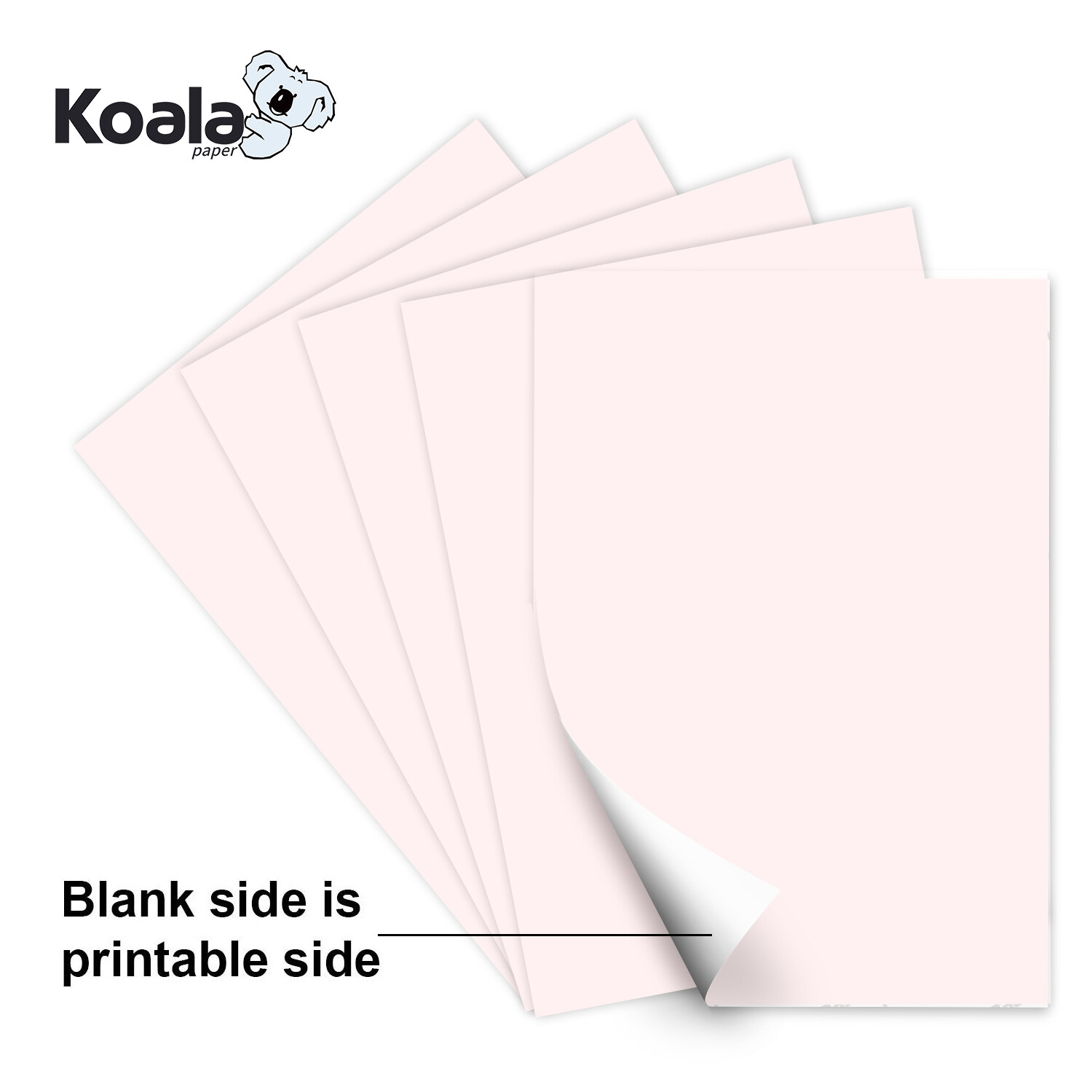 Koala Sublimation Paper 8.5x11 100 Sheets A4 Sublimation Printer Heat Transfer