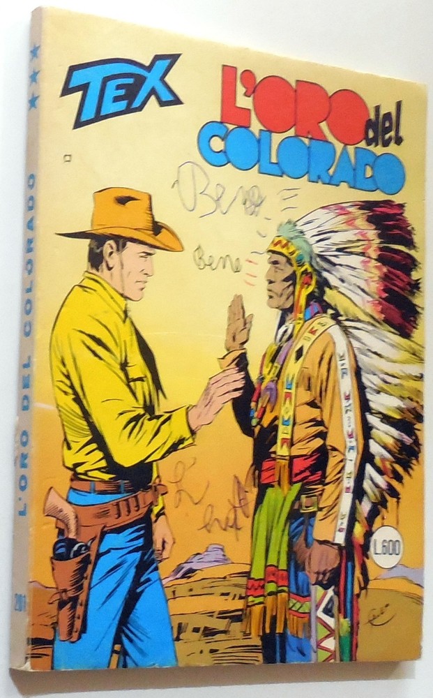 BONELLI TEX THREE STARS N.201