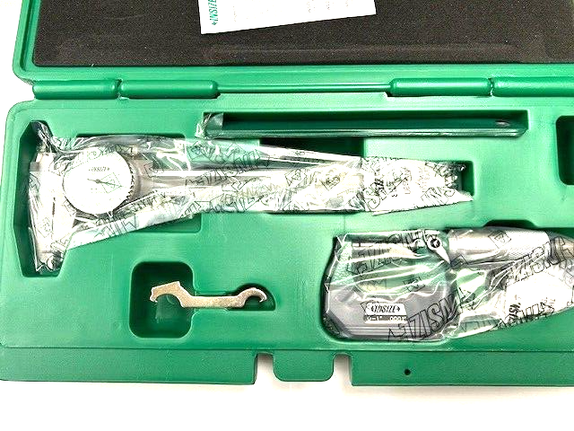 3 PIECE TOOL SET INCLUDES 6" CALIPER, 1" MICROMETER & 6" SCALE INSIZE 5003-1