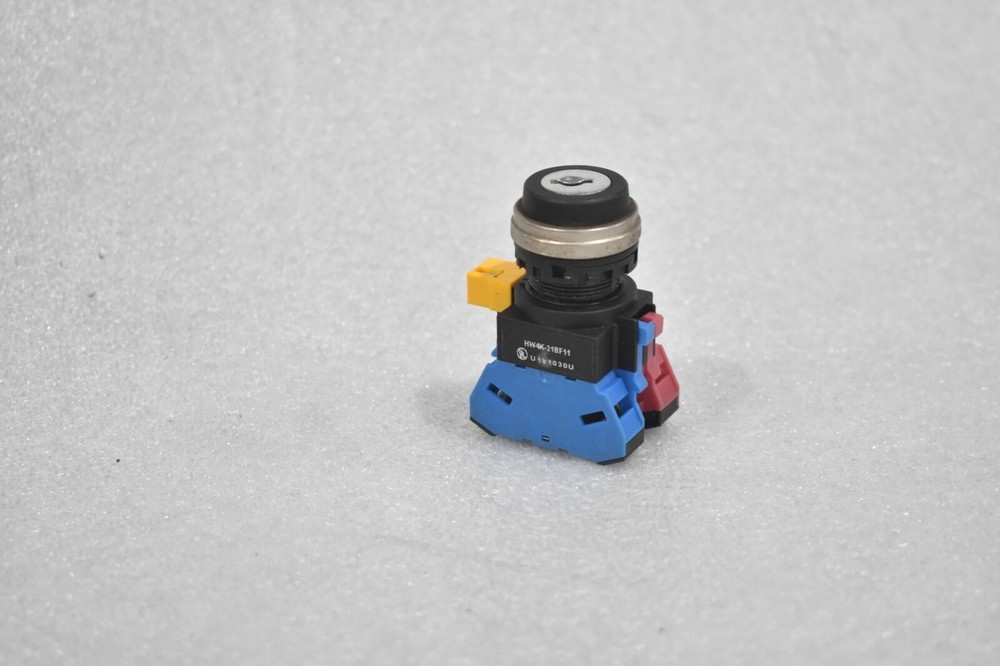 IDEC HW4K-21BF11 KEY SWITCH ASSEMBLY, 2 POSITION, 2.5" INCH HEIGHT (PARTIAL KIT)