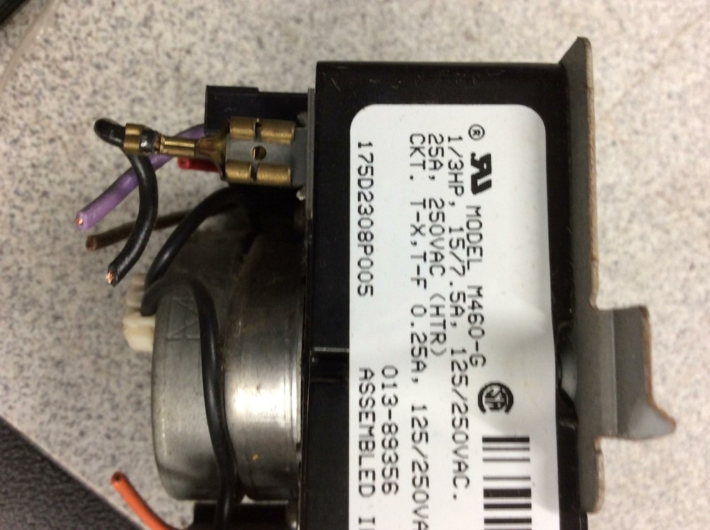 maytag Dryer Timer part# 175d2308p005