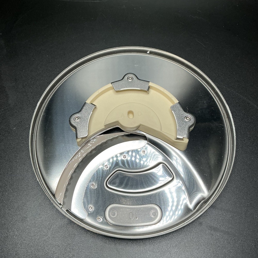 Cuisinart Food Processor Disc Holder with Two New Discs
