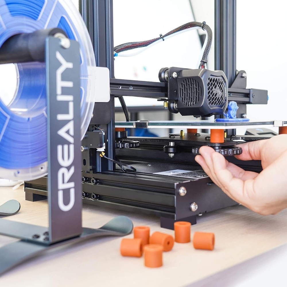 Creality 3D Printer Heat Bed Leveling Parts,Silicone Column Solid Mounts