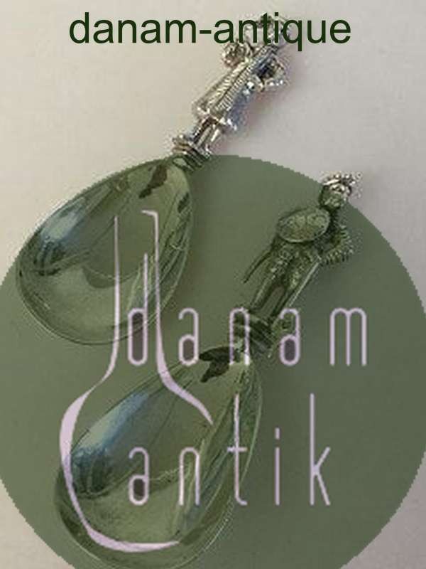 Antique Apostle Silver Spoons