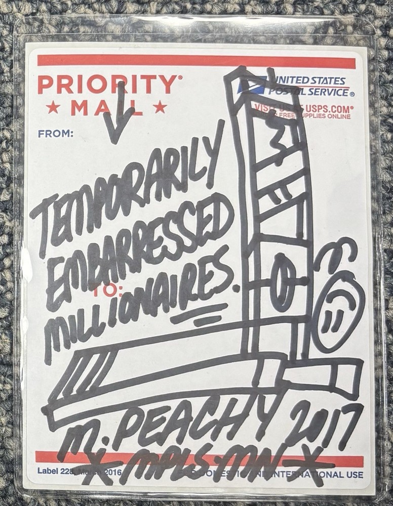 MPEACH ALB AMFM STICKER PACK