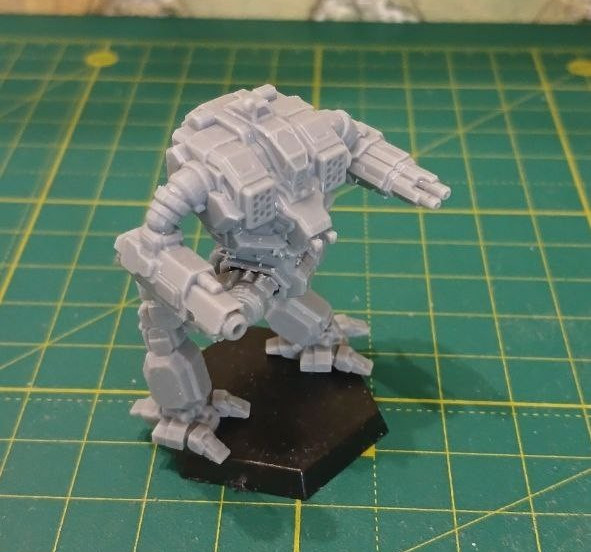 Avatar , battletech game miniature