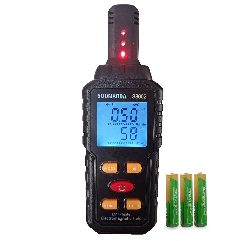 3 in 1 EMF Field Radiation