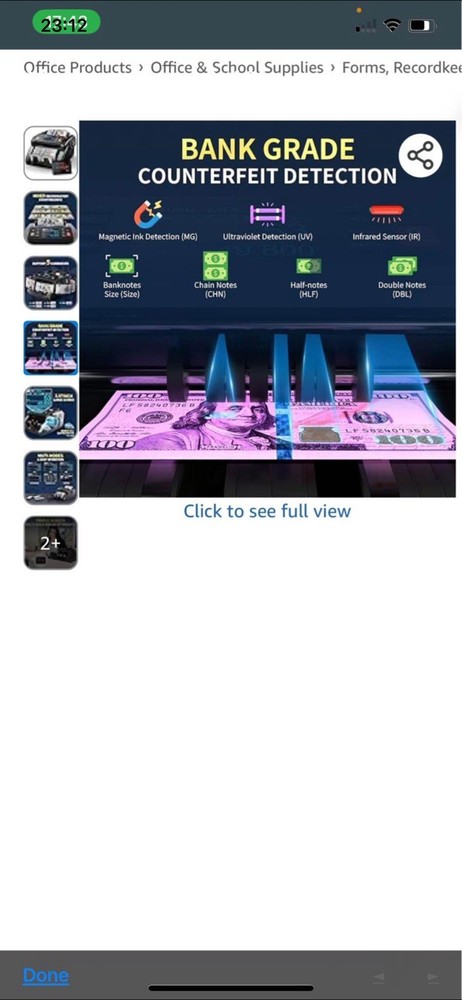 Money Counter Machine Currency