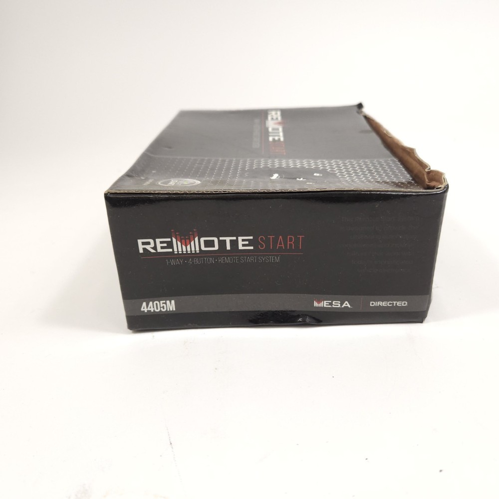 NIB MESA 1 Way 4 Button Remote Start System Model 4405M New Unused