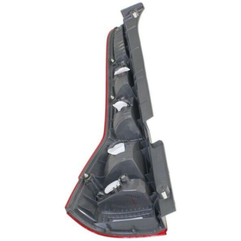 Passenger Side Red Clear Tail Light for CR-V 2007-2011