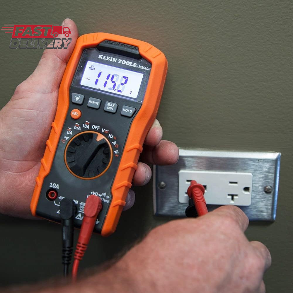 Klein Tools 69410 Replacement Test Lead Set, Right Angle