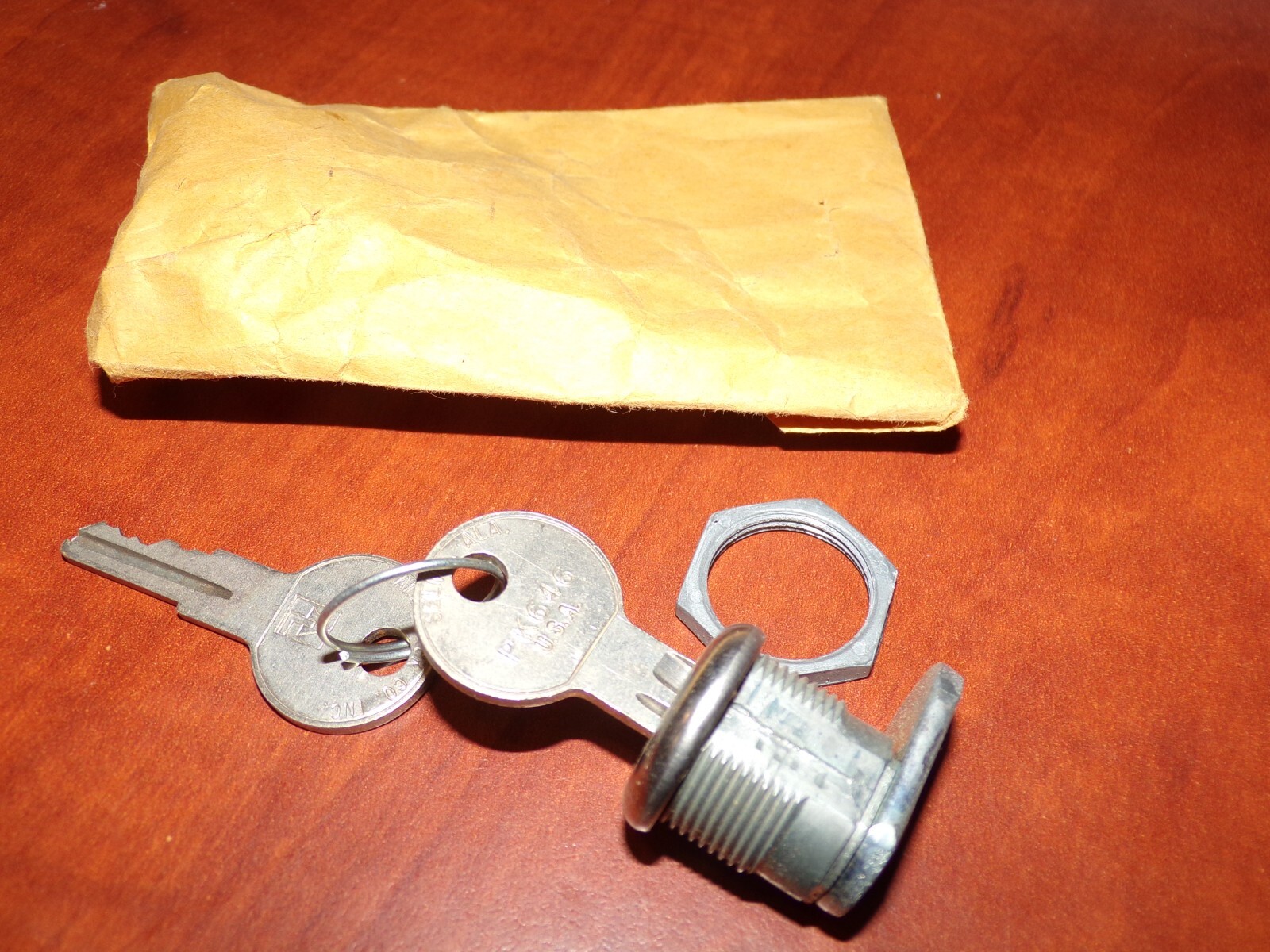 Piper Aircraft Door Lock and Key Set 473-161