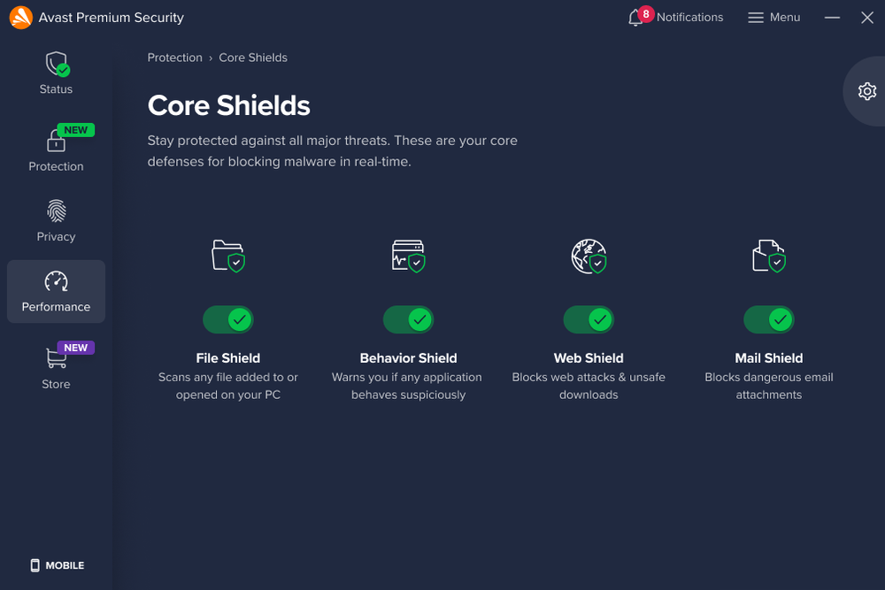 Avast Premium Security 1 Device 1 Year (Windows Only) - 5 Minute EMAIL Delivery
