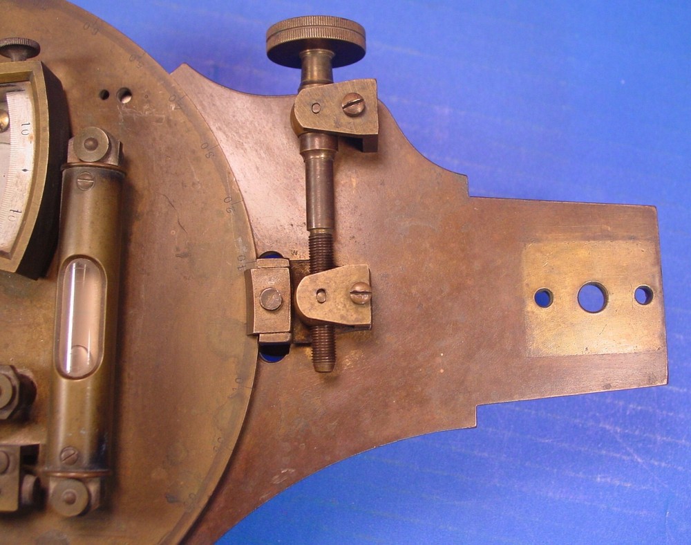 1876 Young & Sons Solar Compass - Missing Solar Attachment