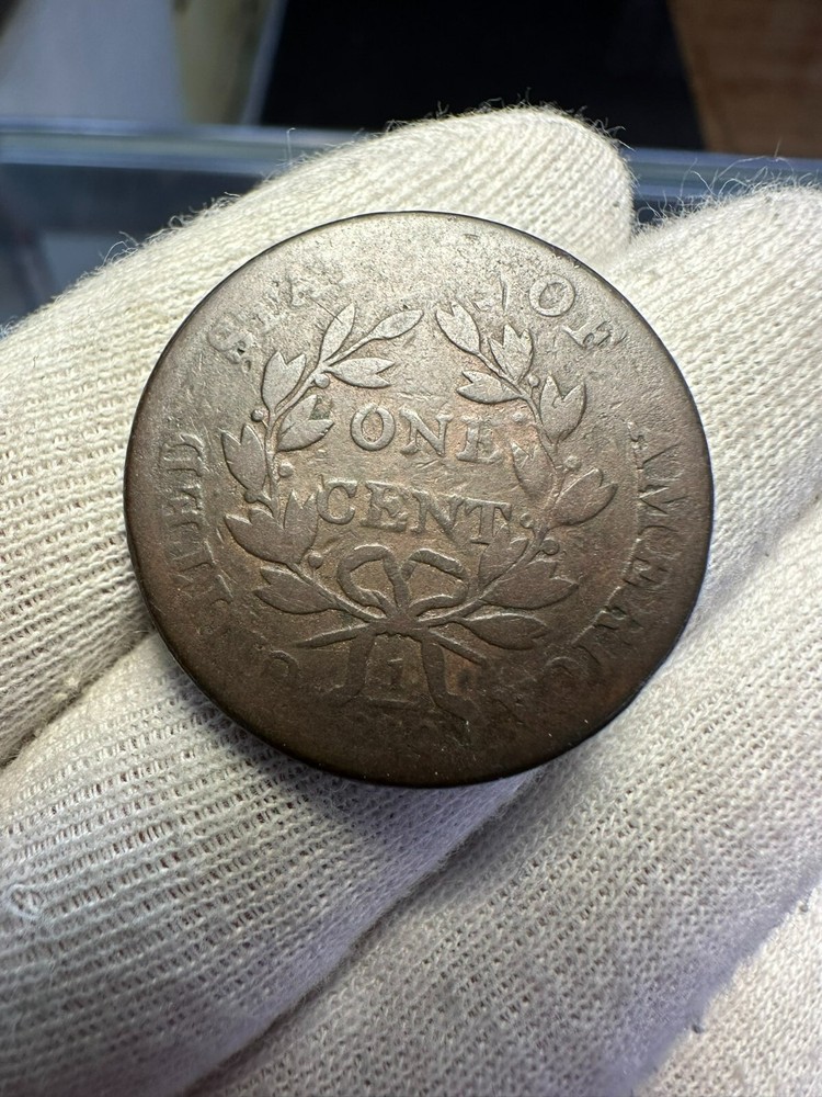 1802 Draped Bust Large Cent VG