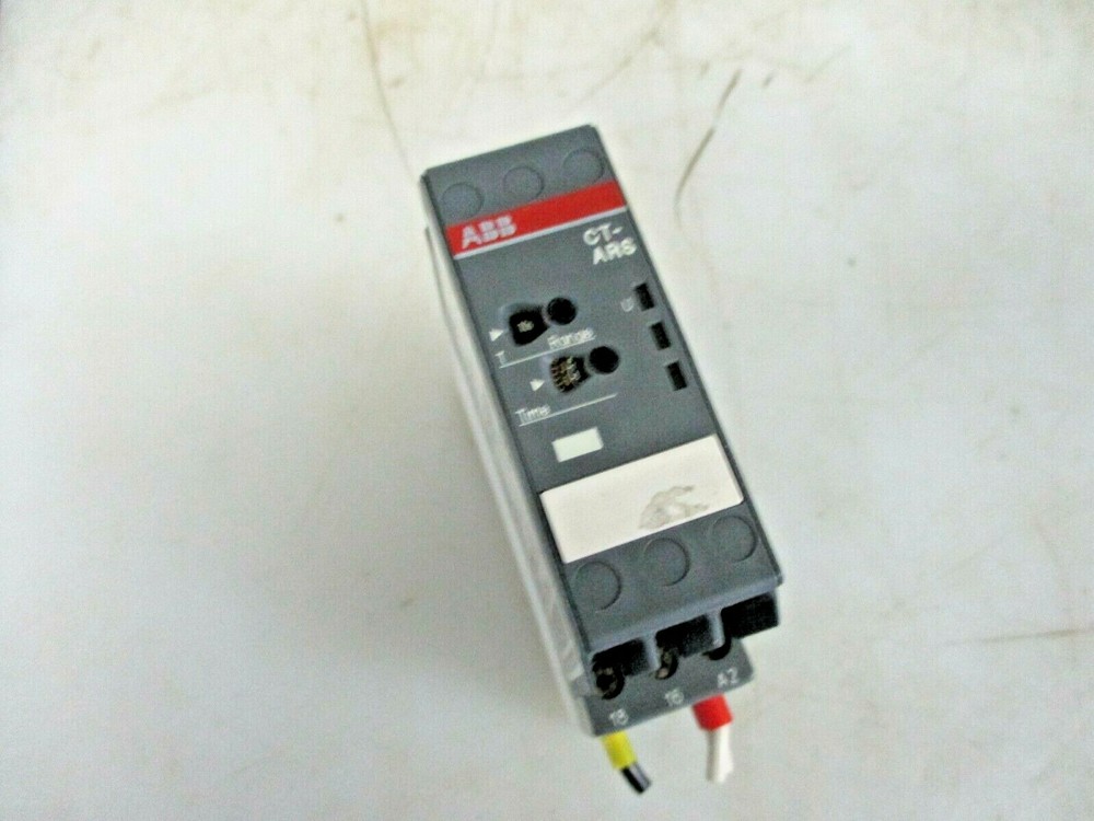 ABB OFF-DELAY TIME-RELAY CT-ARS.11