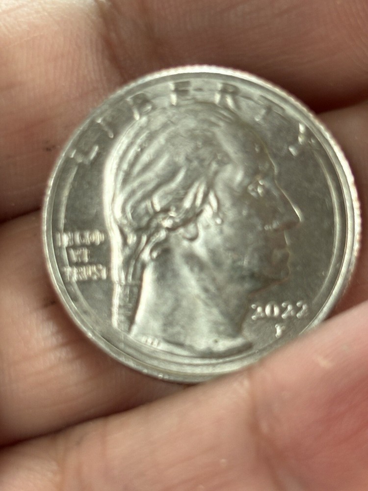 2022 Quarter Double Rim Error