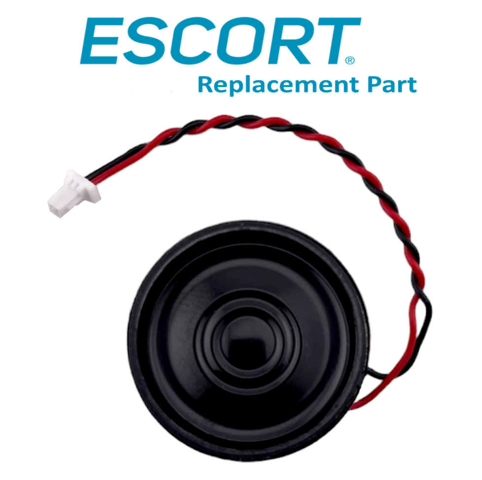 Replacement Speaker & Wire For ESCORT Redline EX, Redline 360c Radar Detector