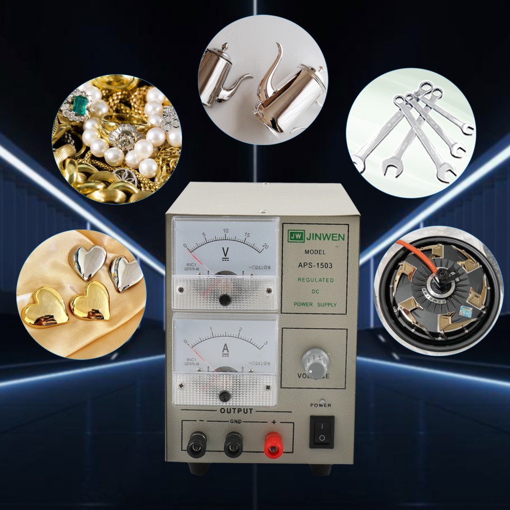 Jewelry Plating Machine Gold Silver Electroplating Machine Jewelry Tools