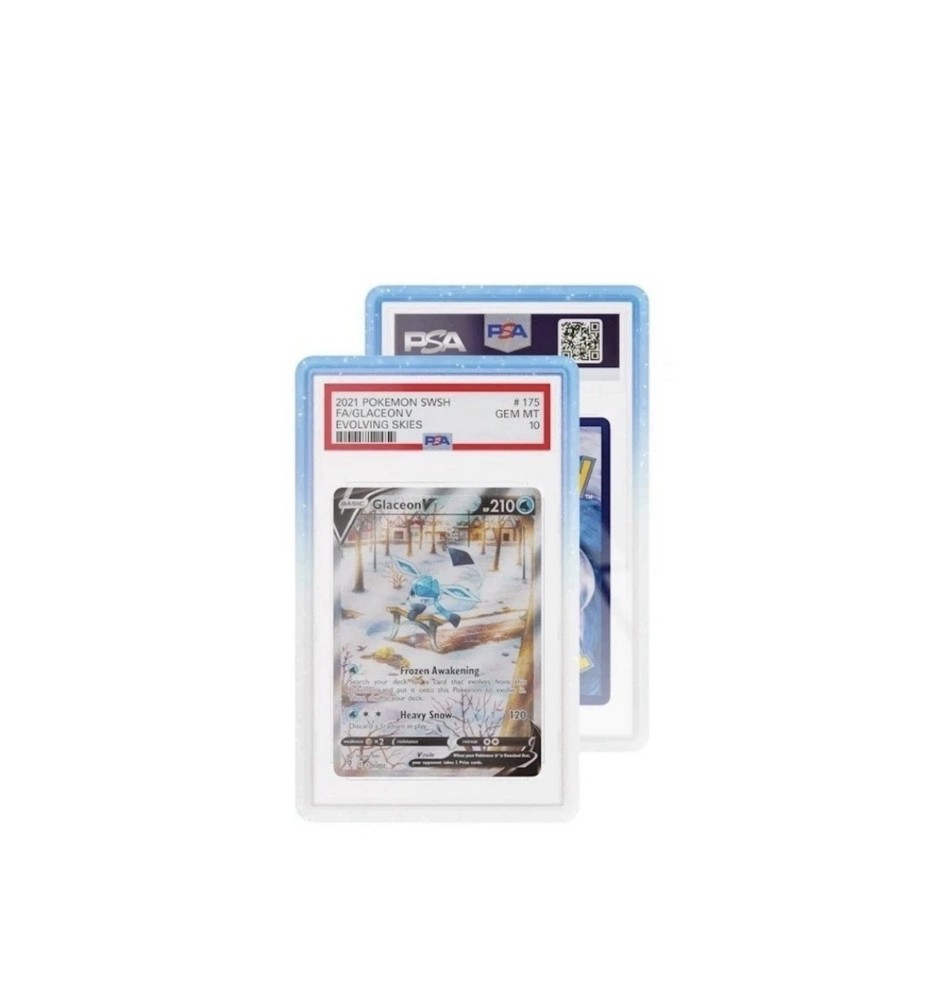 GradedGuard PSA Snowfall Graded Guard Card Protector Limited Edition
