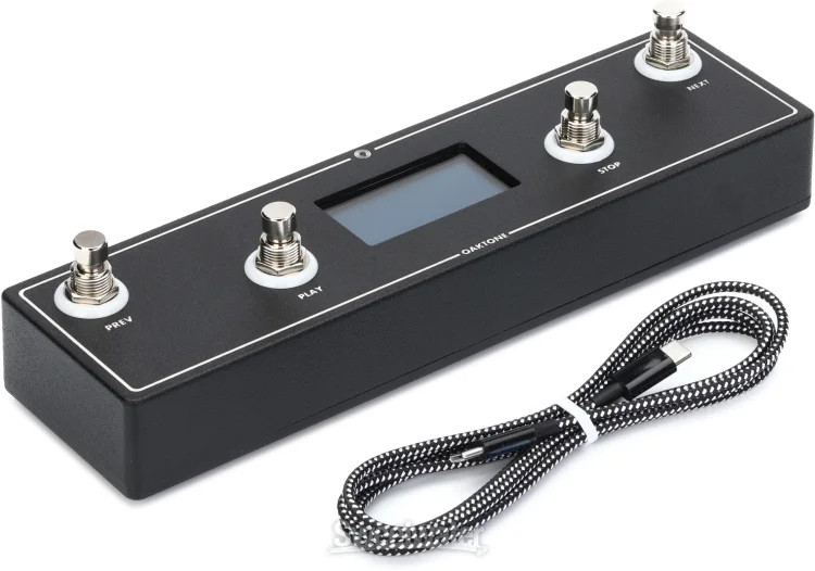 Oaktone Oakboard Floor Vista MIDI Footswitch Controller