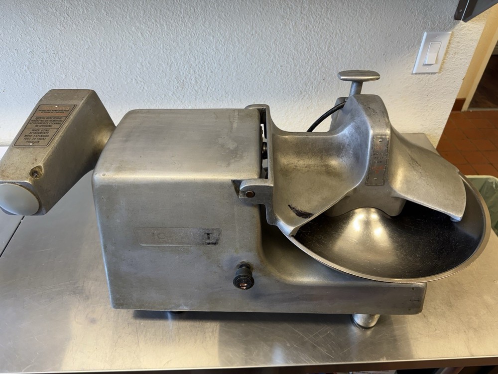 Hobart Speed Buffalo Chopper Food Processor