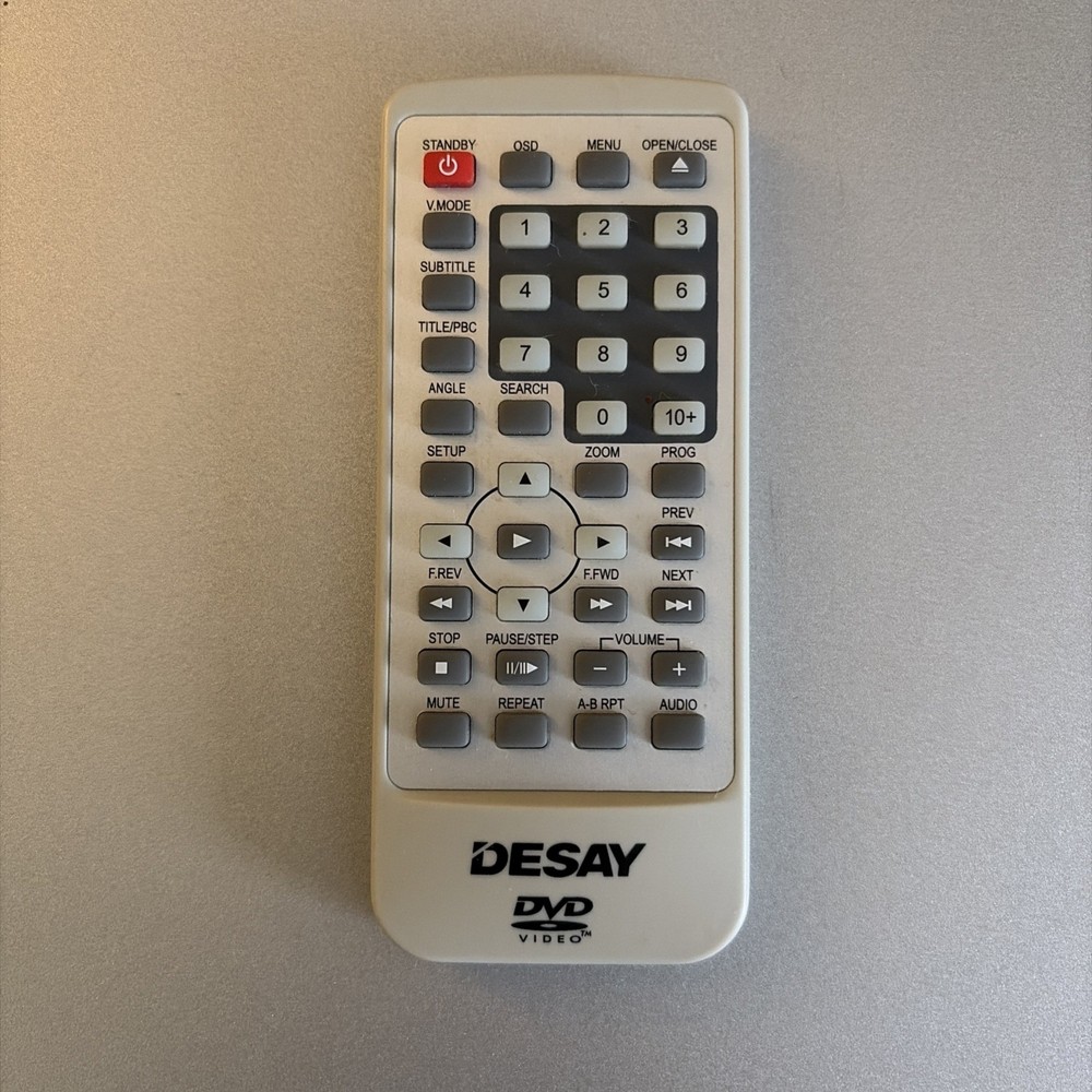 Desay DS-5701 DVD CD Player with Remote Control Tested and Working