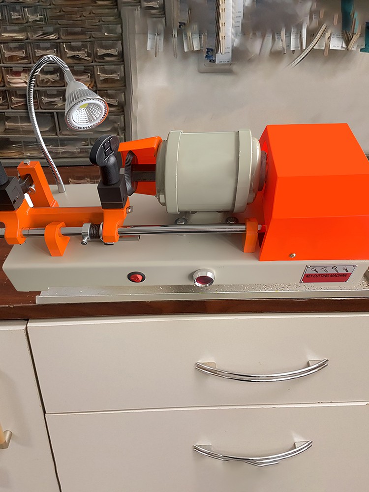 New Key Cutting duplicating Machine Cutter Car Key Copier Locksmith Tools-