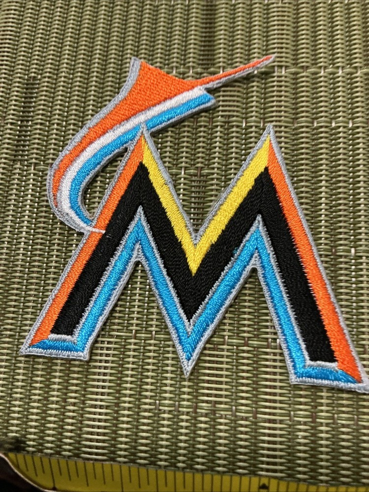 MLB Miami Marlins IRON ON PATCHES