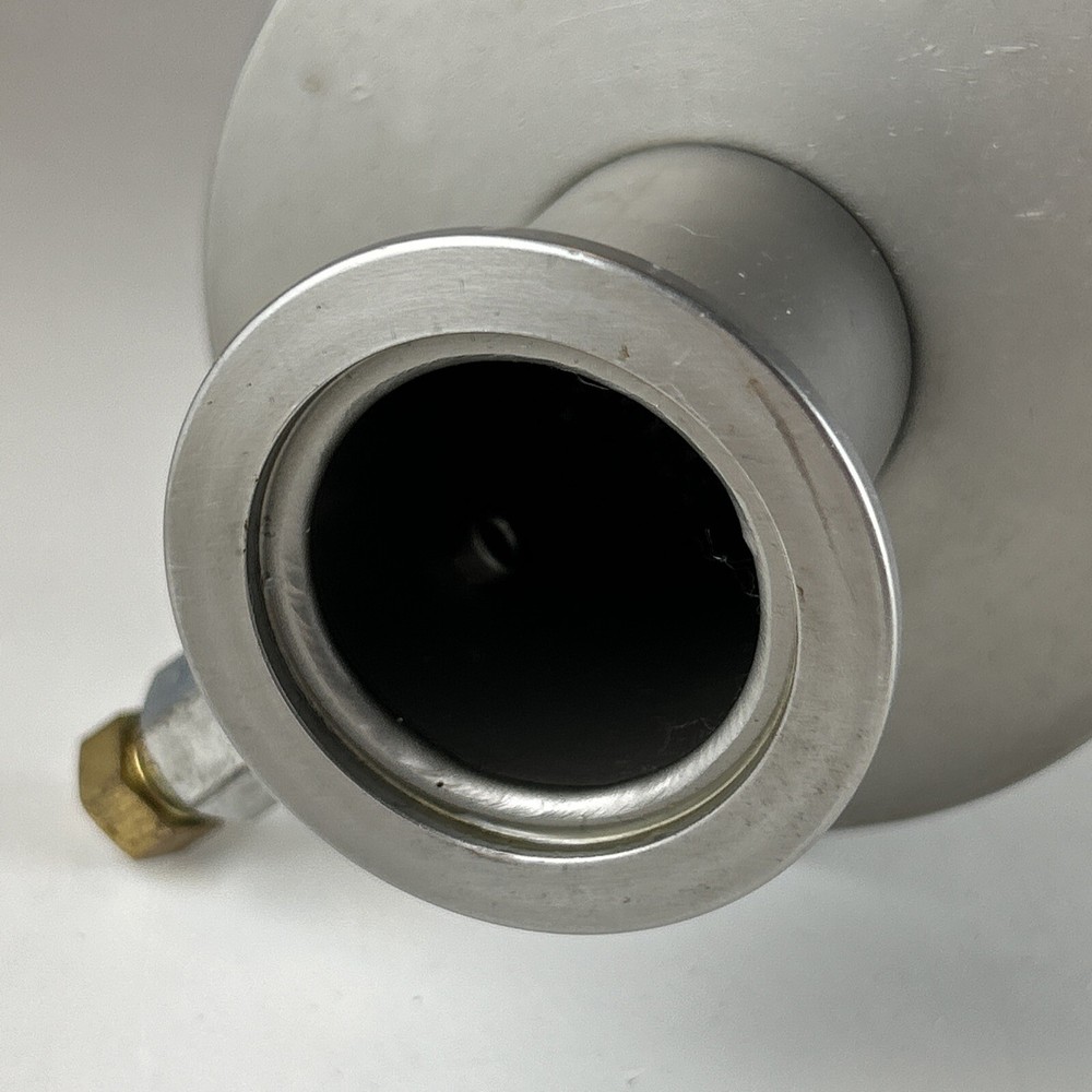 High Vacuum Stainless InLine KF40 Fourline Trap - Quick Connect NW40