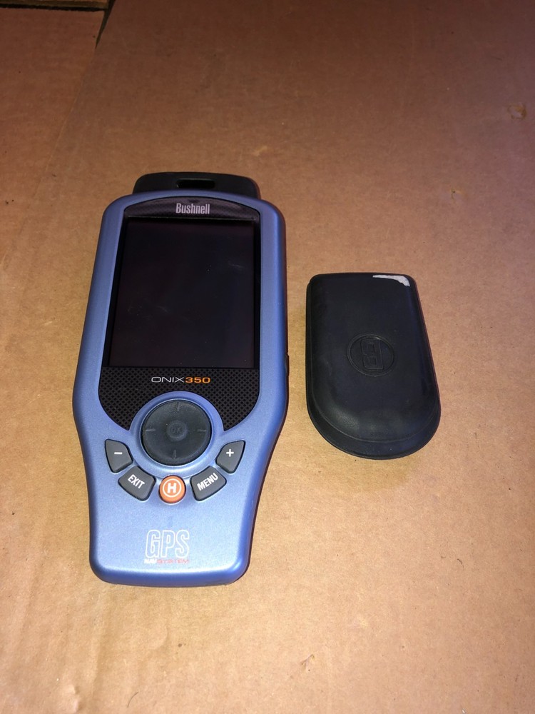 BUSHNELL ONIX 350 HANDHELD GPS UNIT