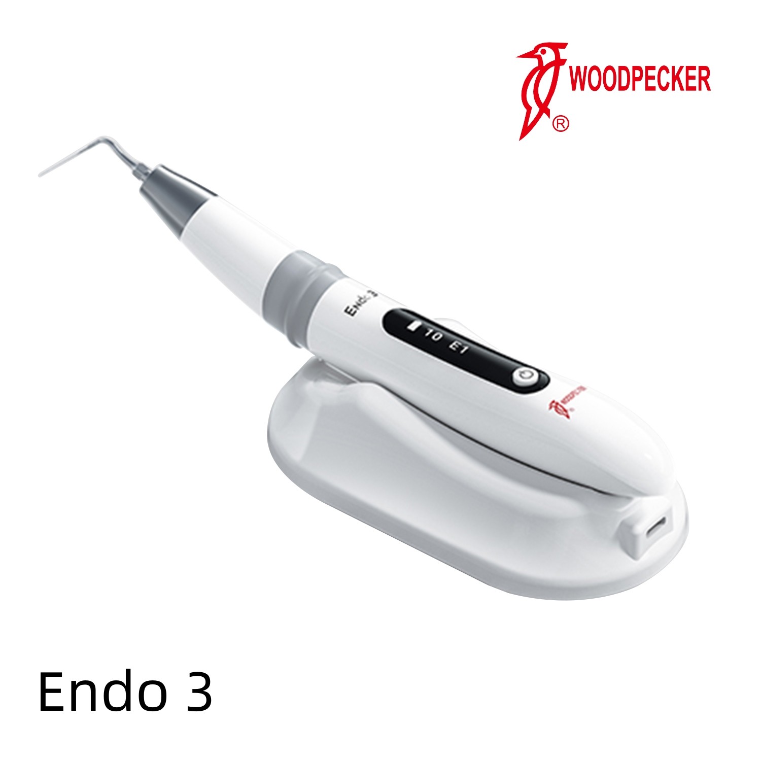Woodpecker Endo Ultrasonic Activator Endo 3 Irrigator Root Canal Handpiece+ Tips