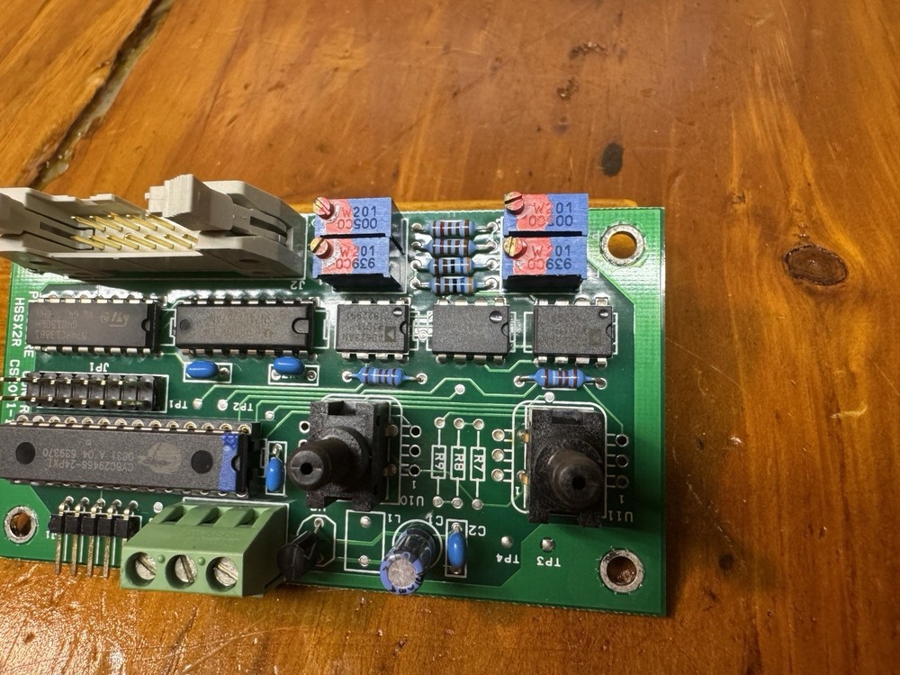 Agilent G1888 Headspace Sampler - Pressure Controller Sensor Board PN 3411500115