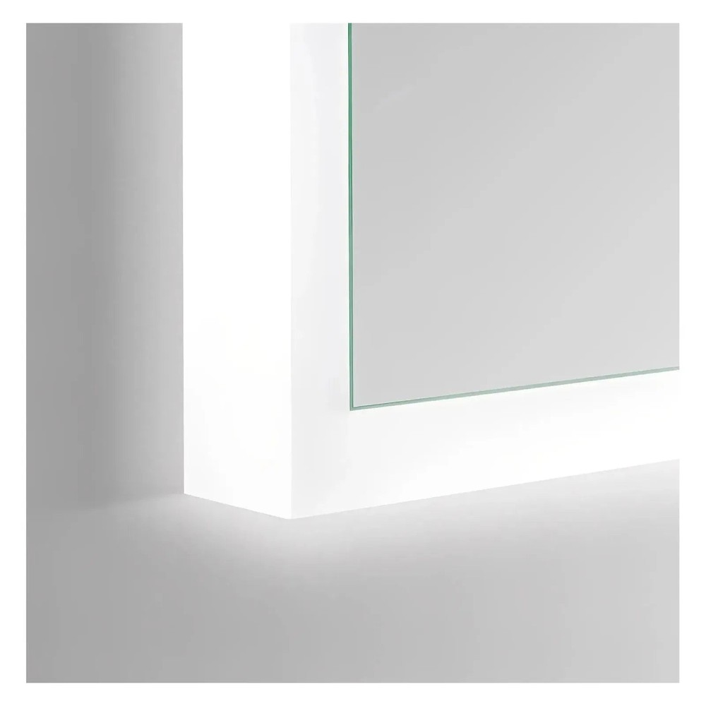 LYRA LED ILLUMINATED VANITY RECTANGLE MIRROR - 70 x 32