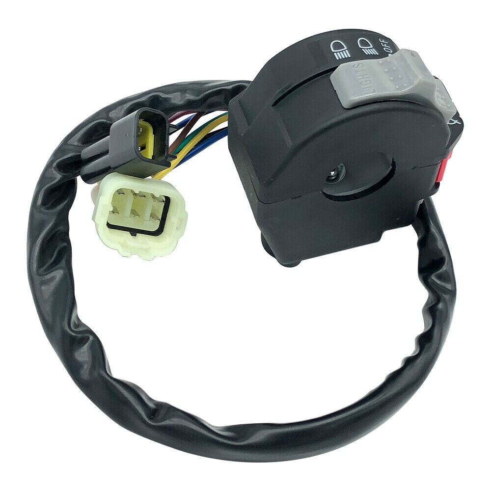 Left Handlebar Kill Star Switch for Yamaha Big Bear 250 Big Bear 400