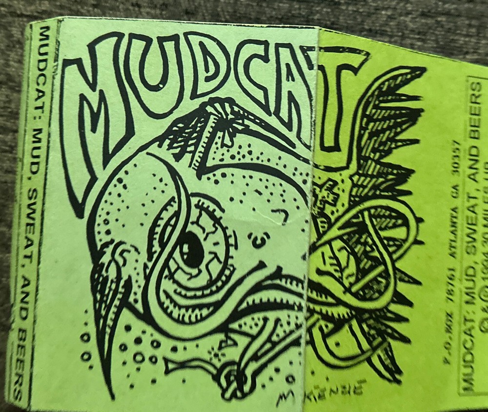 MUDCAT-Mud, Sweat, & Beers Cassette