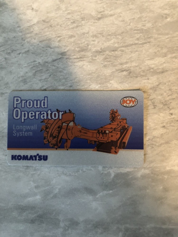 NICE JOY COAL MINING STICKERS