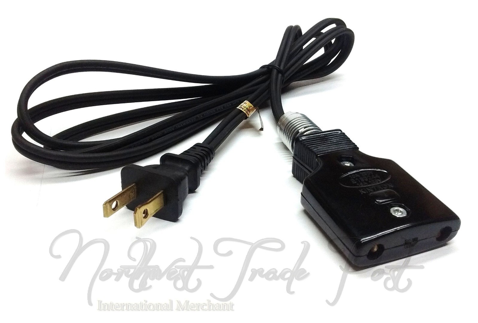 Power Cord for Vintage Nesco Electric Roaster Oven Cooker Model Cat No 126 129-2